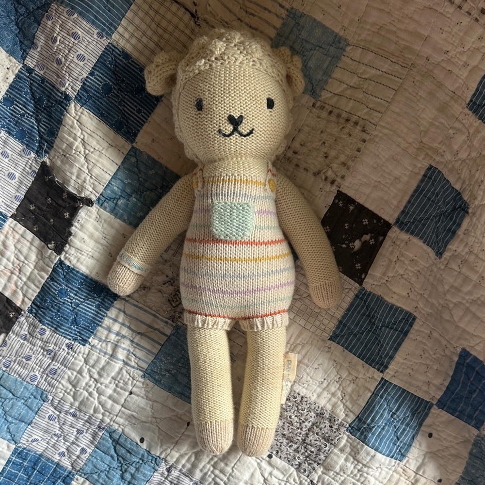 Cuddle kind Avery the lamb Plush